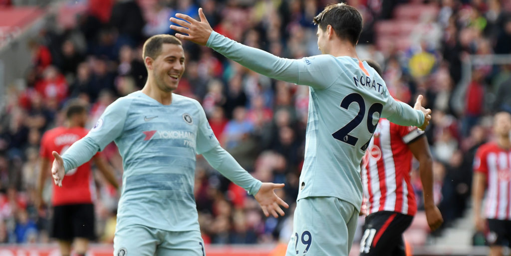 Morata confident that Hazard won’t force move away from Chelsea