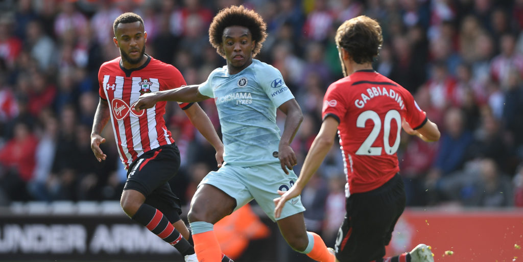 Willian not considering Chelsea exit amid rumours of a return to Brazil