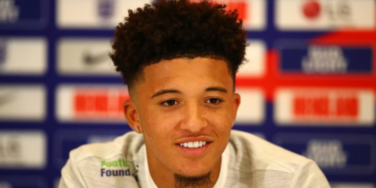 United favourites to land Chelsea target Jadon Sancho