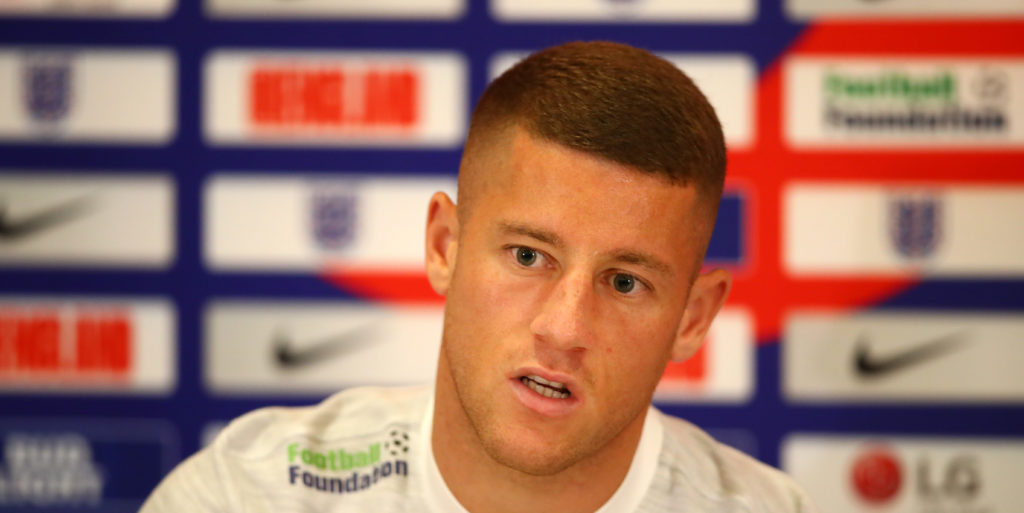 Barkley frustrated to miss out on World Cup spot