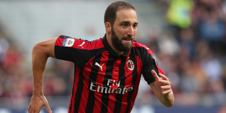 Higuain discusses why he opted for Milan over Chelsea