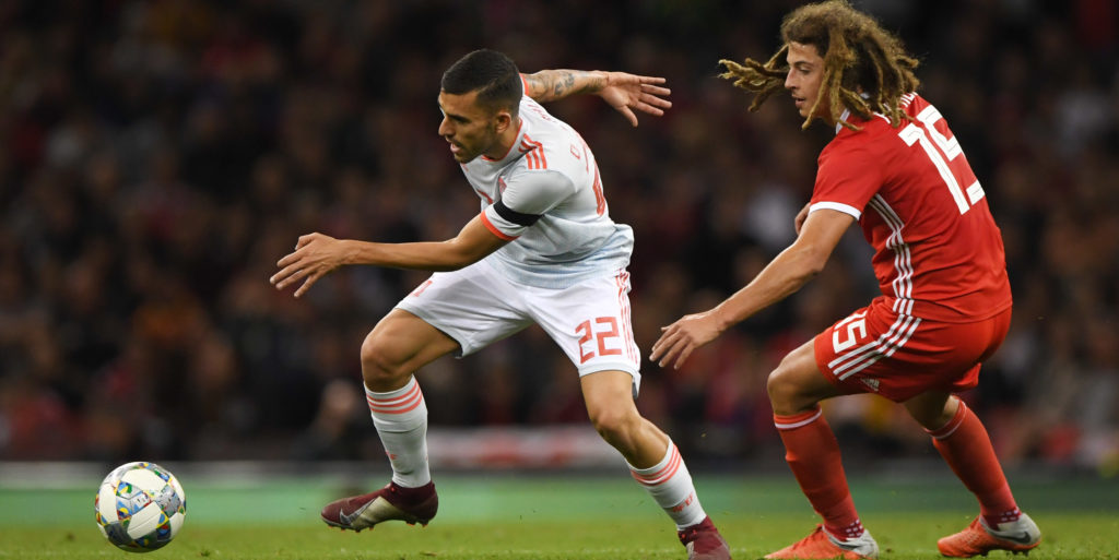 Ampadu limps off during Wales duty