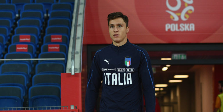 Chelsea target Federico Chiesa happy at Fiorentina