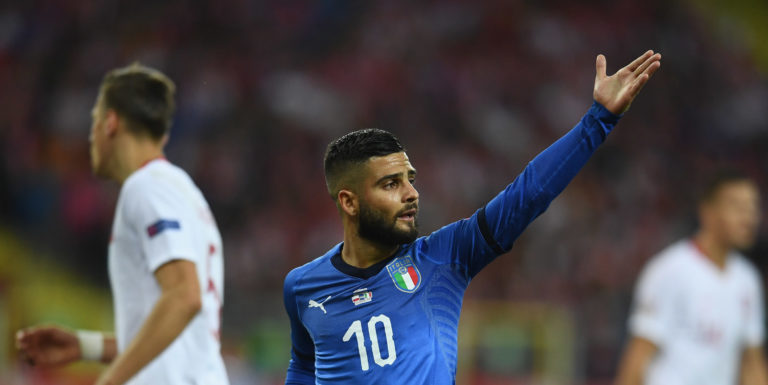 Chelsea set for battle with Liverpool for Insigne signature