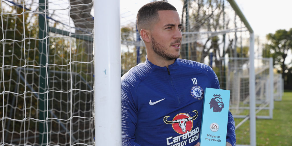 Brown compares Hazard’s attitude to pre-Madrid Ronaldo