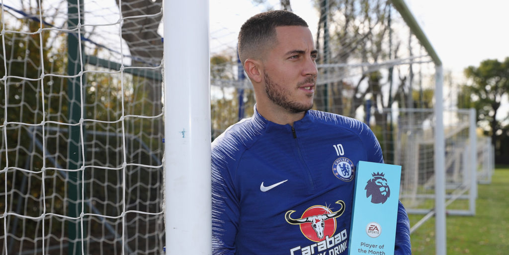 Chelsea fan forks out £7000 to try and convince Hazard into staying