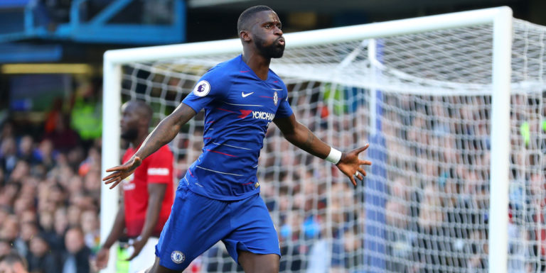 Antonio Rudiger set to sign new Chelsea contract