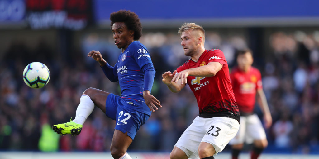 Willian insists Chelsea must help Hazard