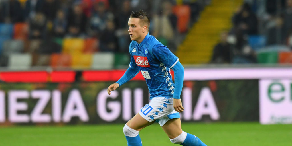Chelsea target Zielinski’s contract talks with Napoli stalling