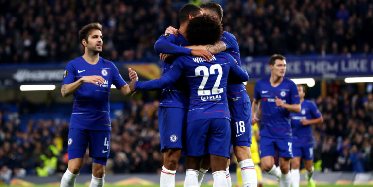 Chelsea 3-1 BATE Borisov – Chelsea Player Ratings
