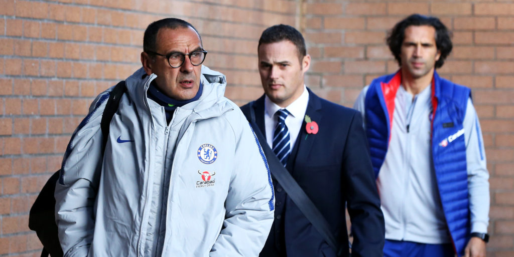 Sarri hails Morata’s Burnley display