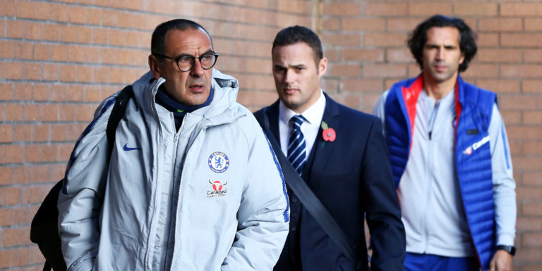 Sarri hails Morata’s Burnley display