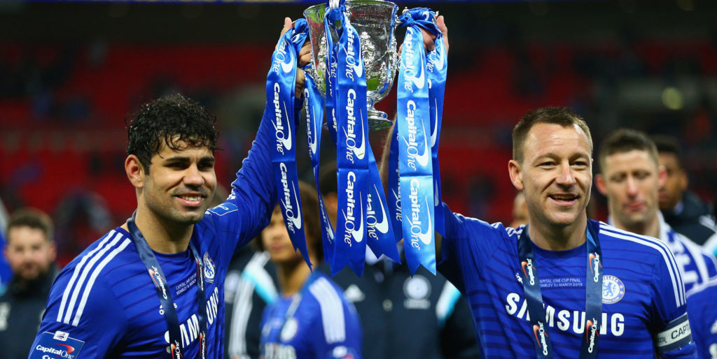 Diego Costa pays tribute to John Terry with brilliant post