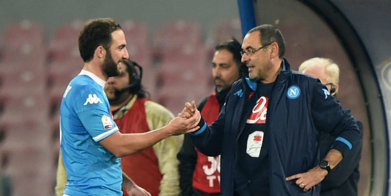 Maurizio Sarri admits he ‘misses’ Gonzalo Higuain