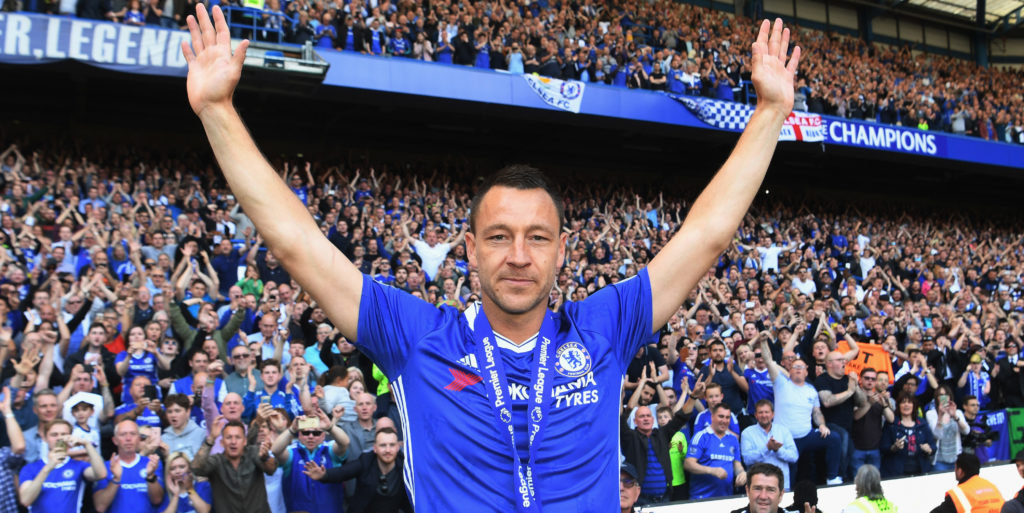 John Terry announces retirement from playing career