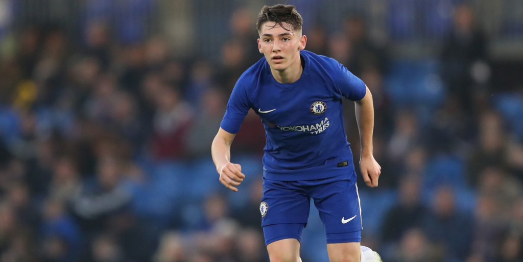 Gilmour eyes loan move away from Chelsea