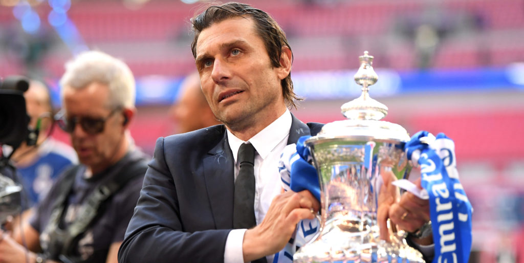Conte linked with Manchester United move
