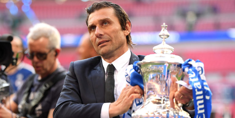 Conte linked with Manchester United move