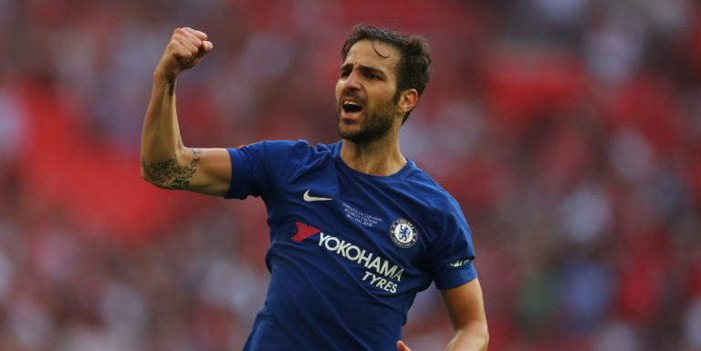 Fabregas commits future to Chelsea and reveals he wants a new contract