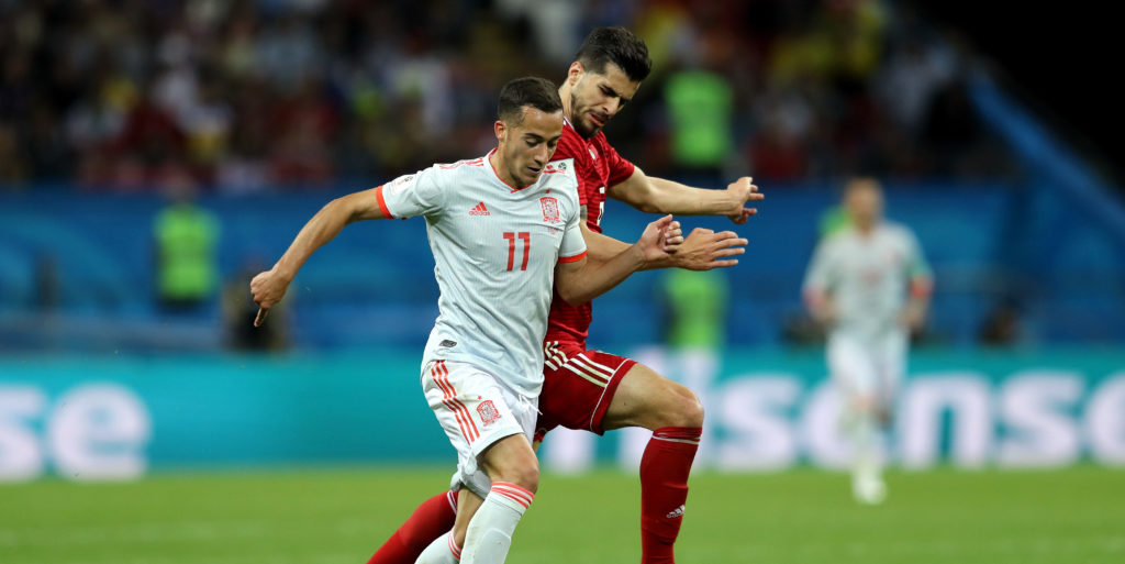 Chelsea alerted to availability of Lucas Vazquez