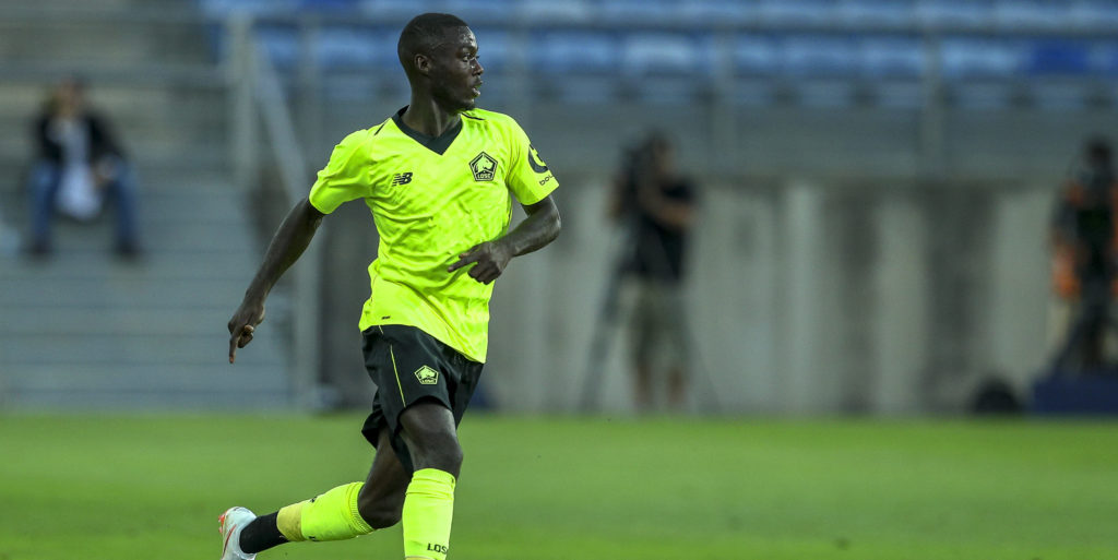 Chelsea enter the race to sign Nicolas Pepe