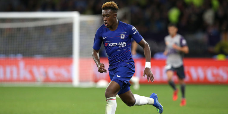 Sarri outlines what Hudson-Odoi must do to earn a place in Chelsea’s squad