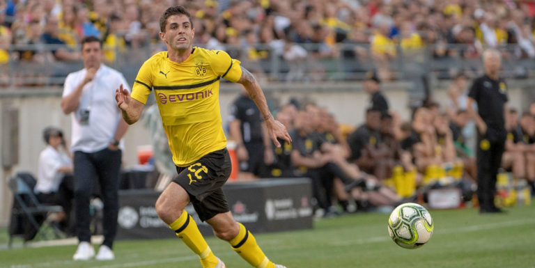 Pulisic to see out the season with Dortmund amid Chelsea