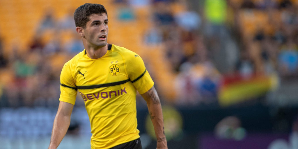 Pulisic eyes future move to the Premier League