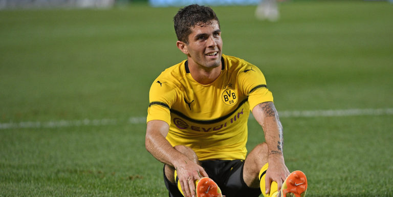 Chelsea in pole position to land Pulisic