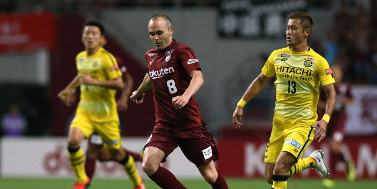 Andres Iniesta reveals admiration for N’Golo Kante