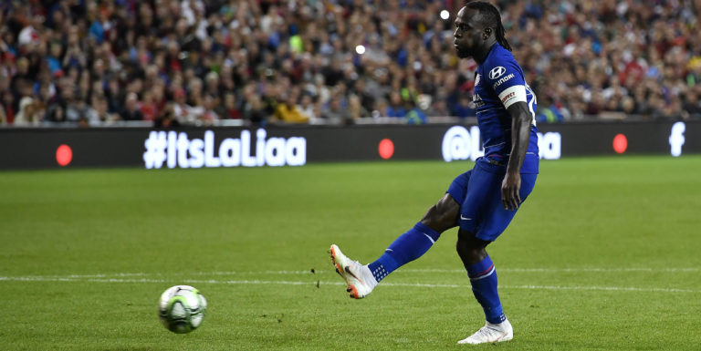 Moses linked with Palace return in January