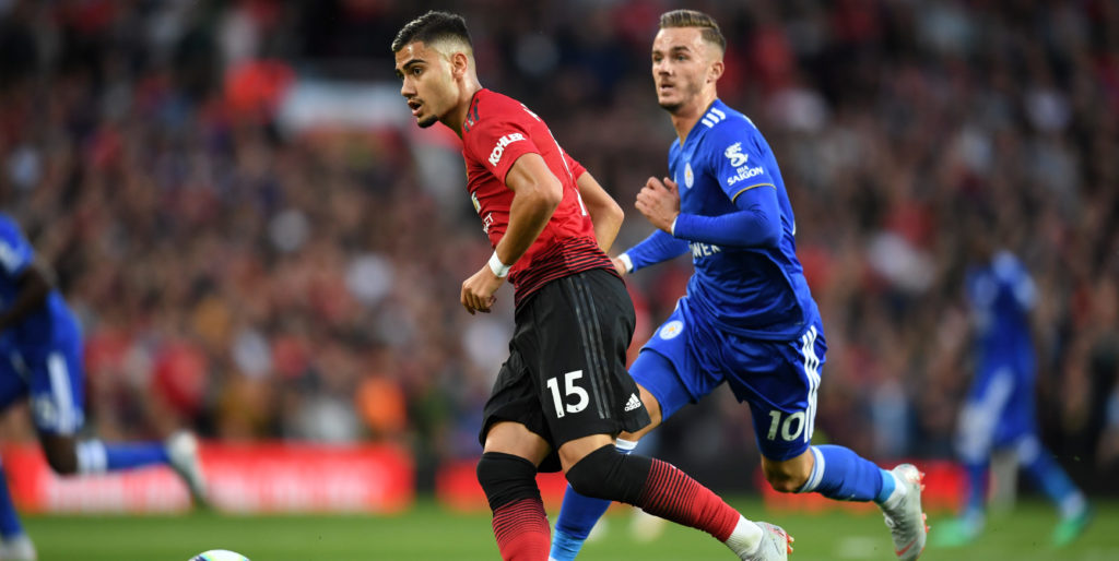 United’s Andreas Pereira linked with £10m Chelsea switch