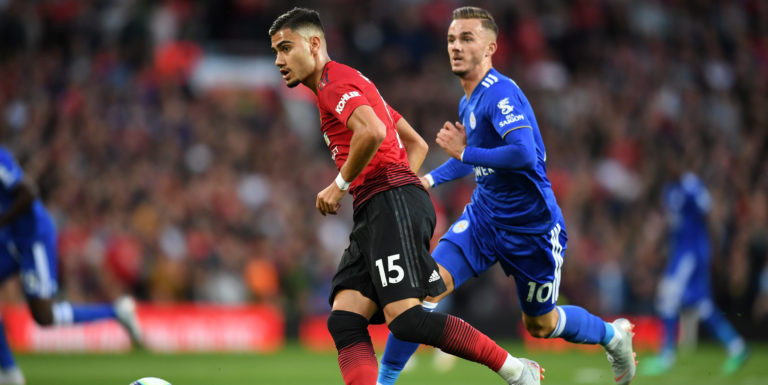 United’s Andreas Pereira linked with £10m Chelsea switch
