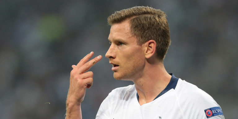 Tottenham defender Jan Vertonghen could return to face Chelsea