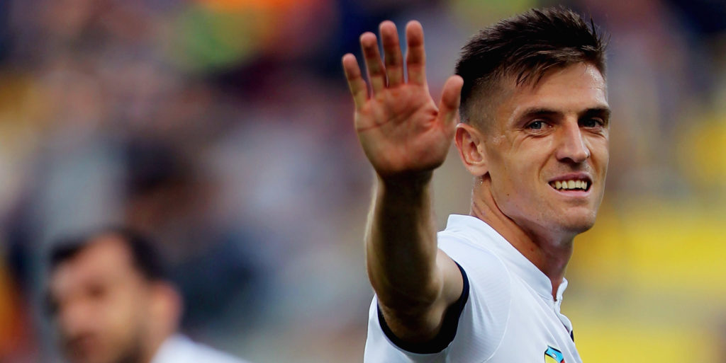 Krzysztof Piatek eyeing big money move away from Genoa
