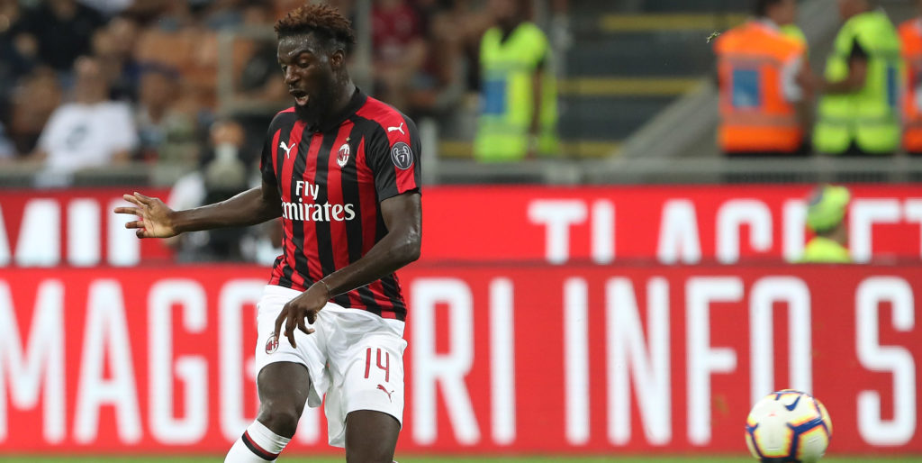Fulham make offer to take Bakayoko on loan