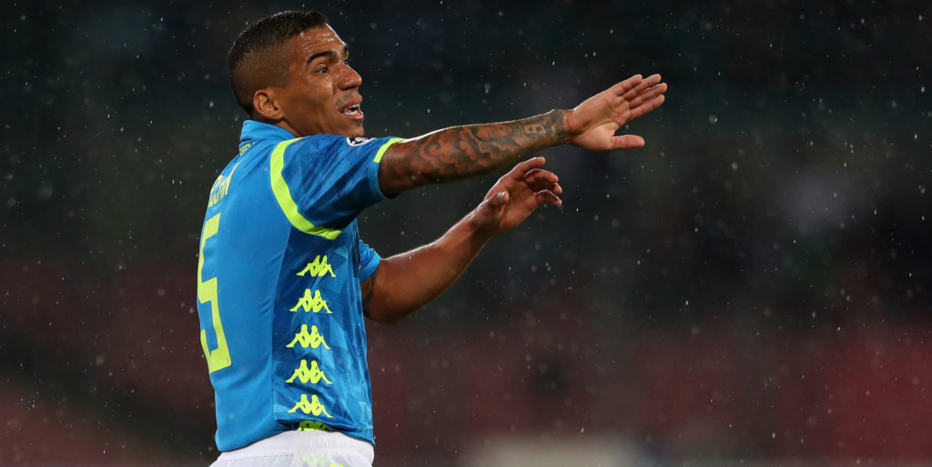 Napoli reveal Chelsea target Allan is not for sale