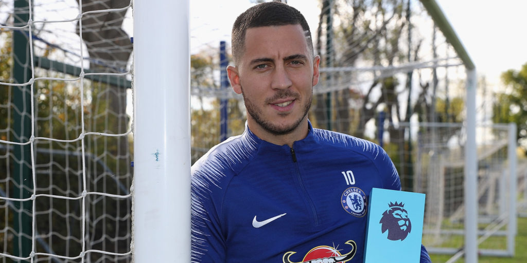 Eden Hazard unlikely to travel to Belarus for Europa League game