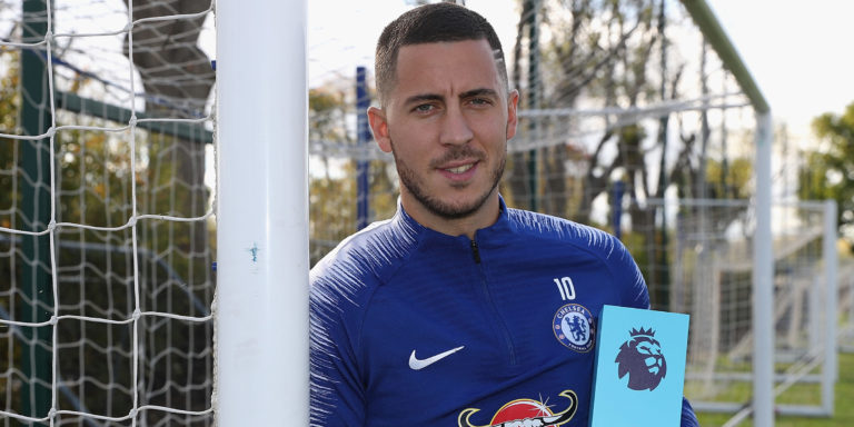 Eden Hazard unlikely to travel to Belarus for Europa League game