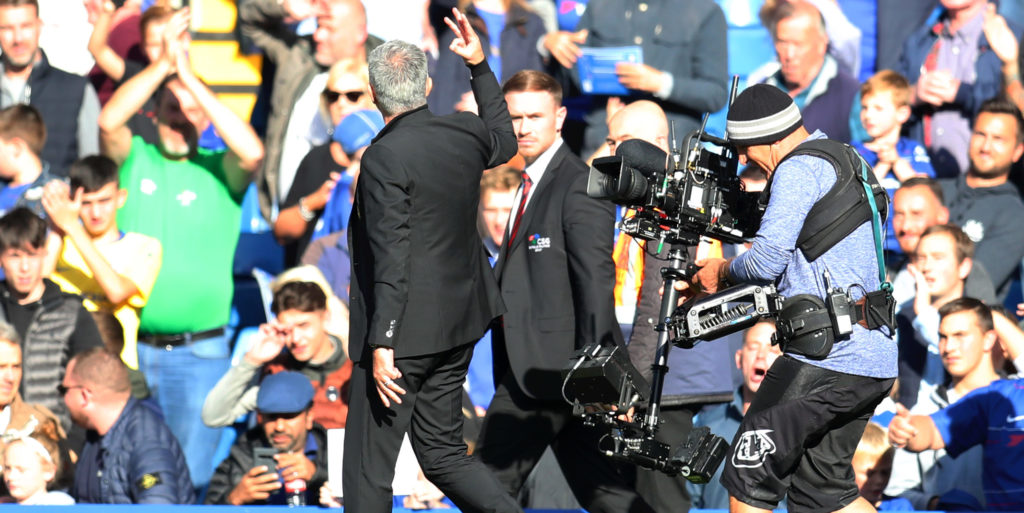 Pictures show that Chelsea really have been mocking Jose Mourinho