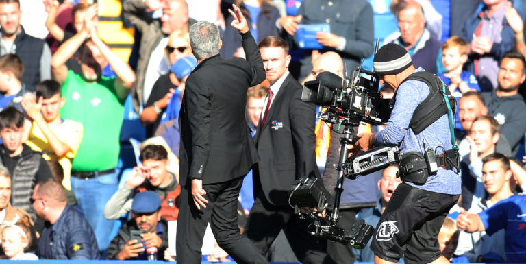 Pictures show that Chelsea really have been mocking Jose Mourinho