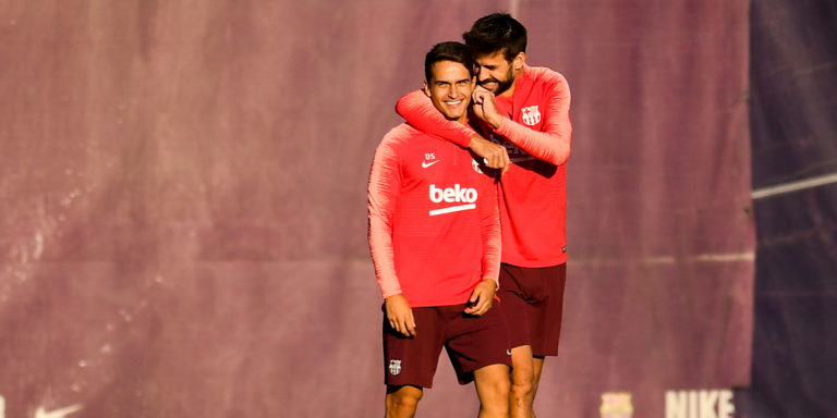 Chelsea boss Sarri keen on Barca midfielder Suarez