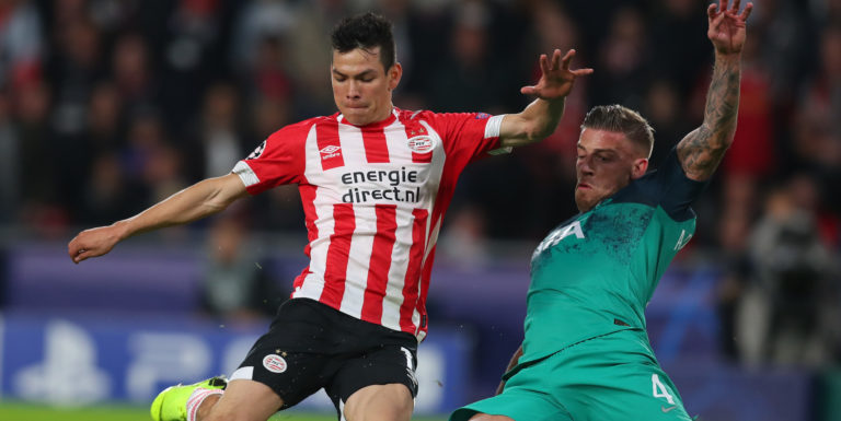Chelsea target Lozano ‘liked’ United amid transfer rumours