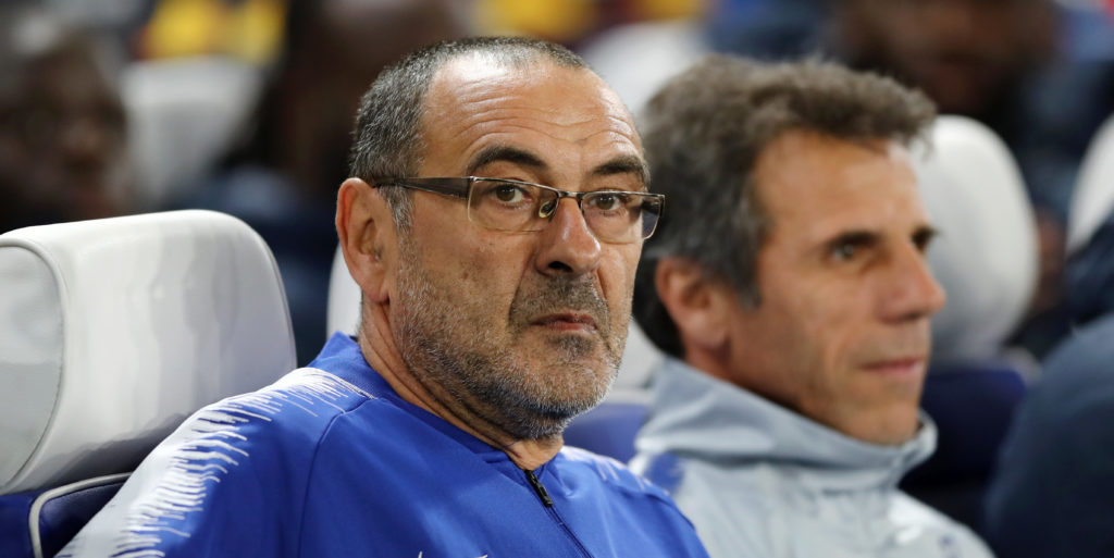 Sarri keen for Chelsea to be aggressive against Spurs