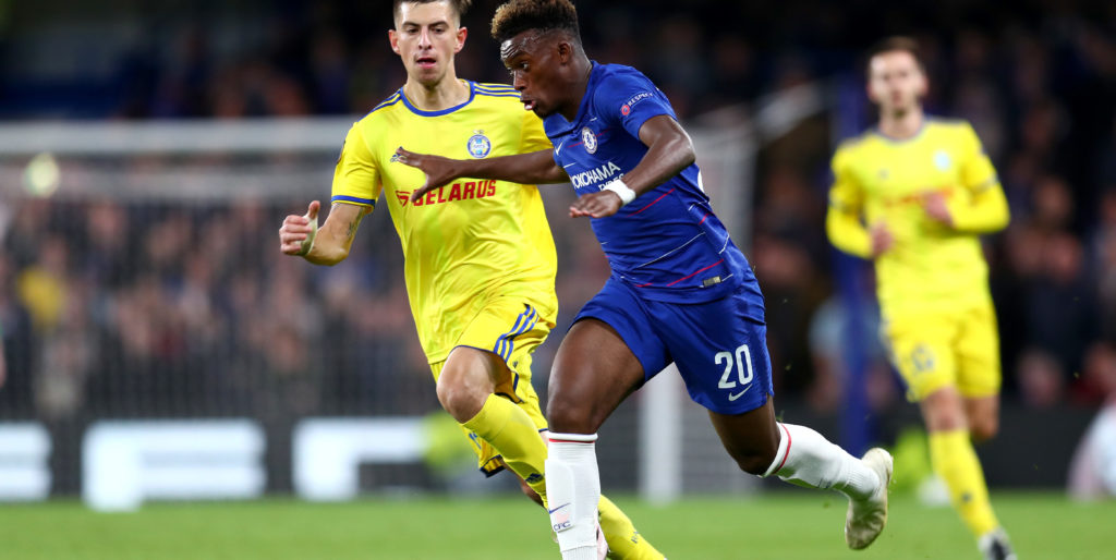 Hudson-Odoi needs to sign new deal before leaving on loan