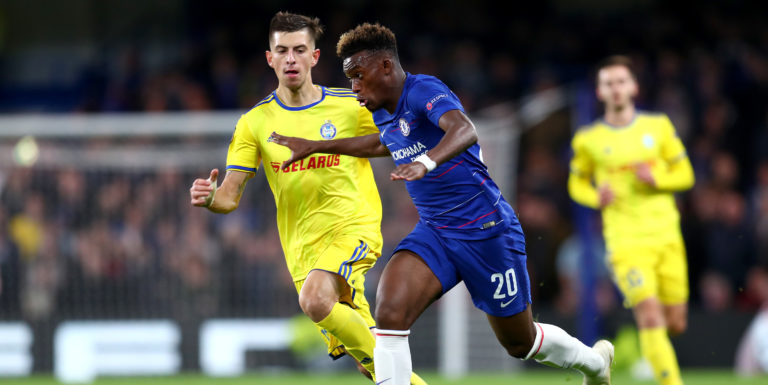 Hudson-Odoi preparing for January exit