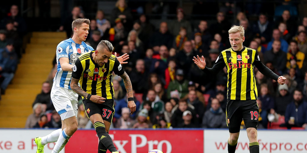 Pereyra flattered by Chelsea links