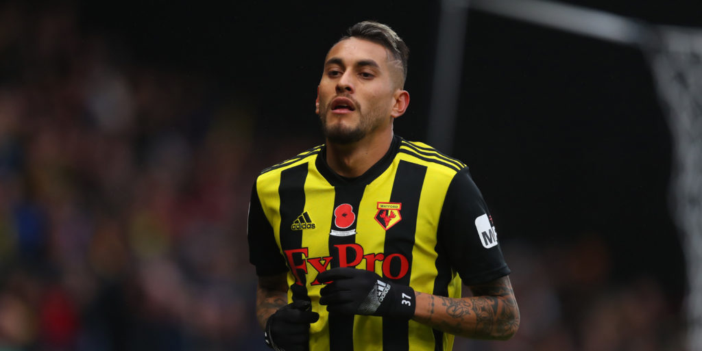 Chelsea eyeing Roberto Pereyra as possible Eden Hazard replacement