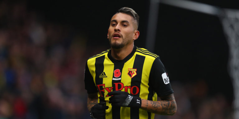 Chelsea eyeing Roberto Pereyra as possible Eden Hazard replacement