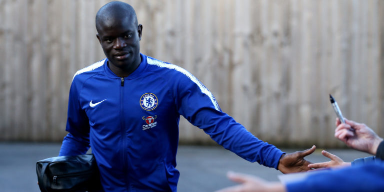 Sarri wants Kante to score more